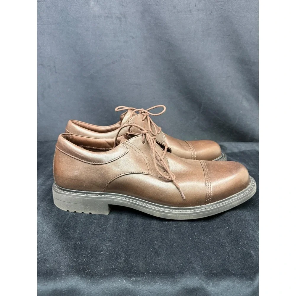 Red Wing Brown Leather Crosby Shoe 4628 Size 10D NOS Never Worn Oxford Lace Up